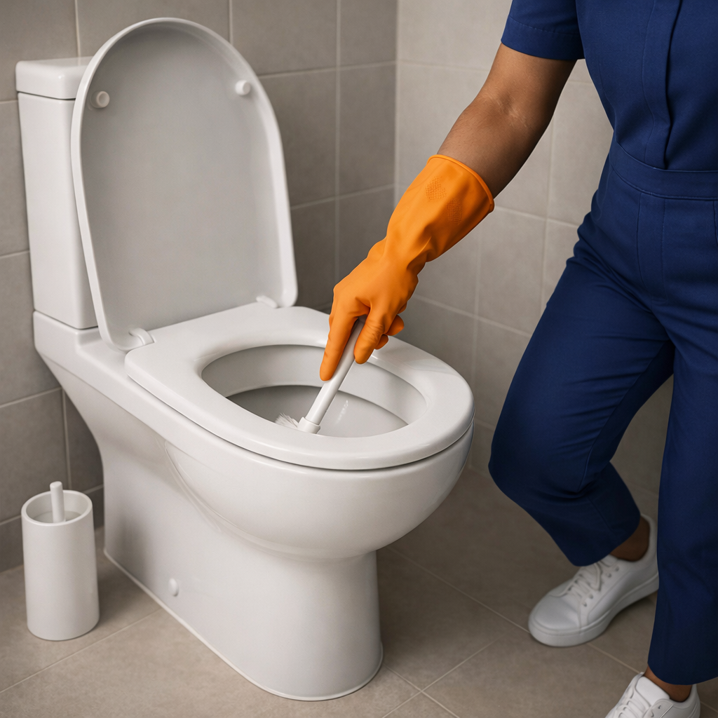 Bathroom Cleaning